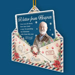 Custom Photo Memorial Christmas Gifts - Personalized Ornament