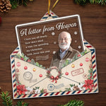 Custom Photo Memorial Christmas Gifts - Personalized Ornament