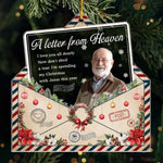 Custom Photo Memorial Christmas Gifts - Personalized Ornament