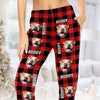Custom Photo Furry Friends Bring Holiday Cheer - Dog & Cat Personalized Custom Pajama Pants - Christmas Gift For Pet Owners, Pet Lovers