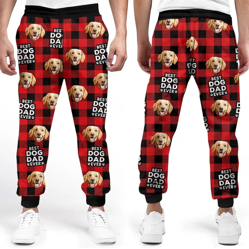 Custom Photo You’re The Best Gift Under The Tree - Dog & Cat Personalized Custom Unisex Sweatpants - Christmas Gift For Pet Owners, Pet Lovers