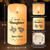 Always Remember You Are Stronger Than You Seem - Family Personalized Custom LED Candle - Christmas Gift For Mom, Daughter