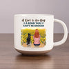 Furry Friends Make The Best Companions - Dog Personalized Custom Printed Pottery Mug - Gift For Pet Owners, Pet Lovers