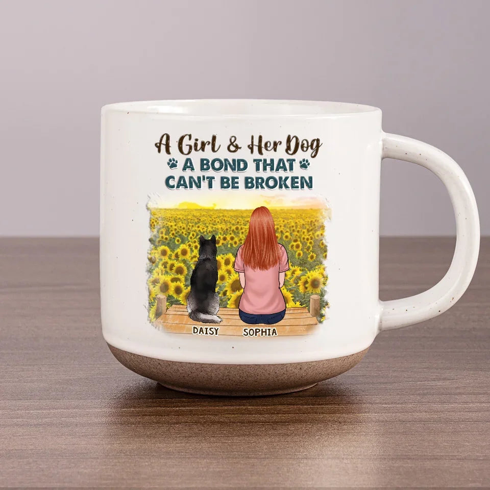 Furry Friends Make The Best Companions - Dog Personalized Custom Print