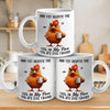 Look On My Face - Friend Personalized Custom Mug - Christmas Gift For Best Friends, Sisters, Family Members, Coworkers