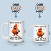 Look On My Face - Friend Personalized Custom Mug - Christmas Gift For Best Friends, Sisters, Family Members, Coworkers