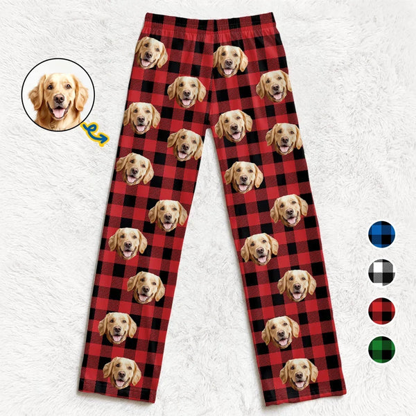 Pajama Pants Owner And Dog Matching Christmas Pajamas Dog Matching