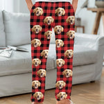 Custom Pet Photo Golden Retriever Gifts for Dog Lovers - Personalized Pajamas