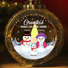 Grandchildren The Greatest Blessing Your Heart Will Ever Know - Family Personalized Custom Candlelight Lantern Ornament - Christmas Gift For Grandma, Grandpa, Grandkid
