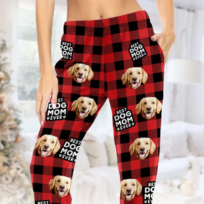 Custom Photo Fur And Love Fill The Season - Dog & Cat Personalized Custom Pajamas - Christmas Gift For Pet Owners, Pet Lovers
