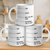 Now You May Speak - Friend Mug - Christmas Gift, Birthday Gift For Best Friends, Family Members, Coworkers
