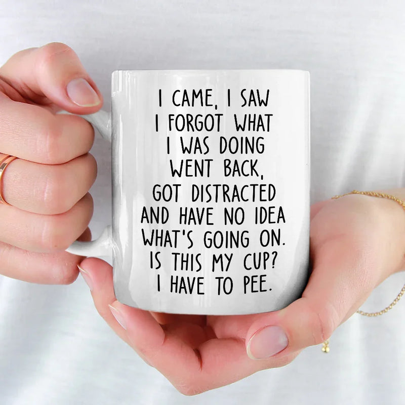 Sometimes I Wonder If My Mind Is Playing Hide And Seek - Friend Mug - Christmas Gift For Best Friends, Grandma, Grandpa