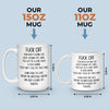 Climb Over The Gate, Dream The Impossible Dream - Coworker Personalized Custom Mug - Christmas Gift For Coworker