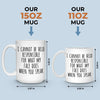 I Cannot Be Held Responsible For What My Face Does When You Speak - Coworker Personalized Custom Mug - Christmas Gift For Coworker