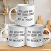 That Sound Like Not My Problem - Coworker Personalized Custom Mug - Christmas Gift For Coworker