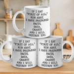 Let’s Save The Shenanigans For Another Day - Coworker Personalized Custom Mug - Christmas Gift For Coworker