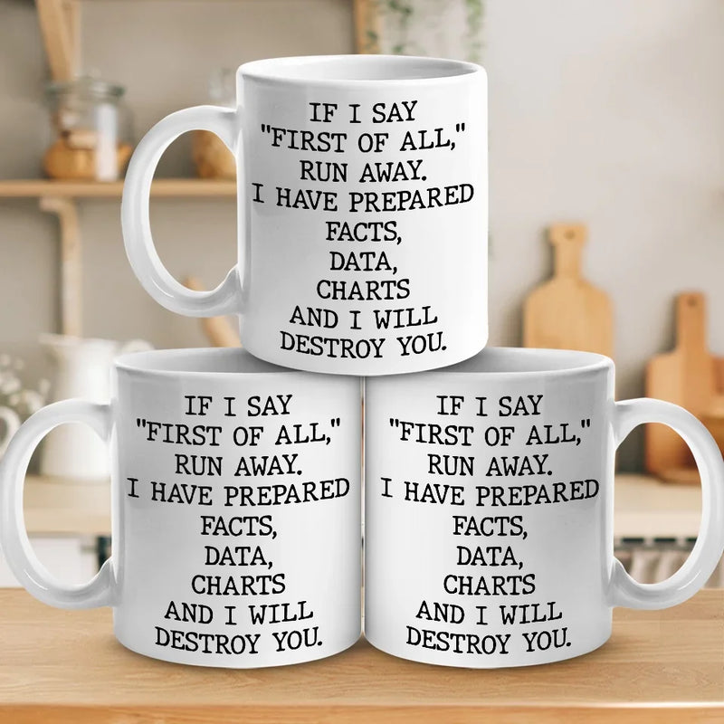 Let’s Save The Shenanigans For Another Day - Coworker Personalized Custom Mug - Christmas Gift For Coworker