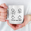 I've Got Your Back - Friend Personalized Custom Mug - Christmas Gift For Best Friends, Sisters, Family Members, Coworkers
