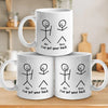 I've Got Your Back - Friend Personalized Custom Mug - Christmas Gift For Best Friends, Sisters, Family Members, Coworkers