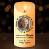 Custom Photo We Miss You And Love You Always - Memorial Personalized Custom LED Candle - New Arrival, Christmas Gift, Sympathy Gift For Family Members AMZ