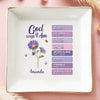 Best Buds Forever - Bestie Personalized Custom Jewelry Dish - Gift For Best Friends, BFF, Sisters