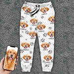 Custom Pet Photo Gifts for Dog Lovers - Personalized Lounge & Sweatpants