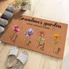 A House Needs A Grandma In It - Family Personalized Custom Home Decor Decorative Mat - Christmas Gift, House Warming Gift For Grandma, Grandparents