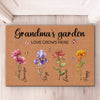 A House Needs A Grandma In It - Family Personalized Custom Home Decor Decorative Mat - Christmas Gift, House Warming Gift For Grandma, Grandparents