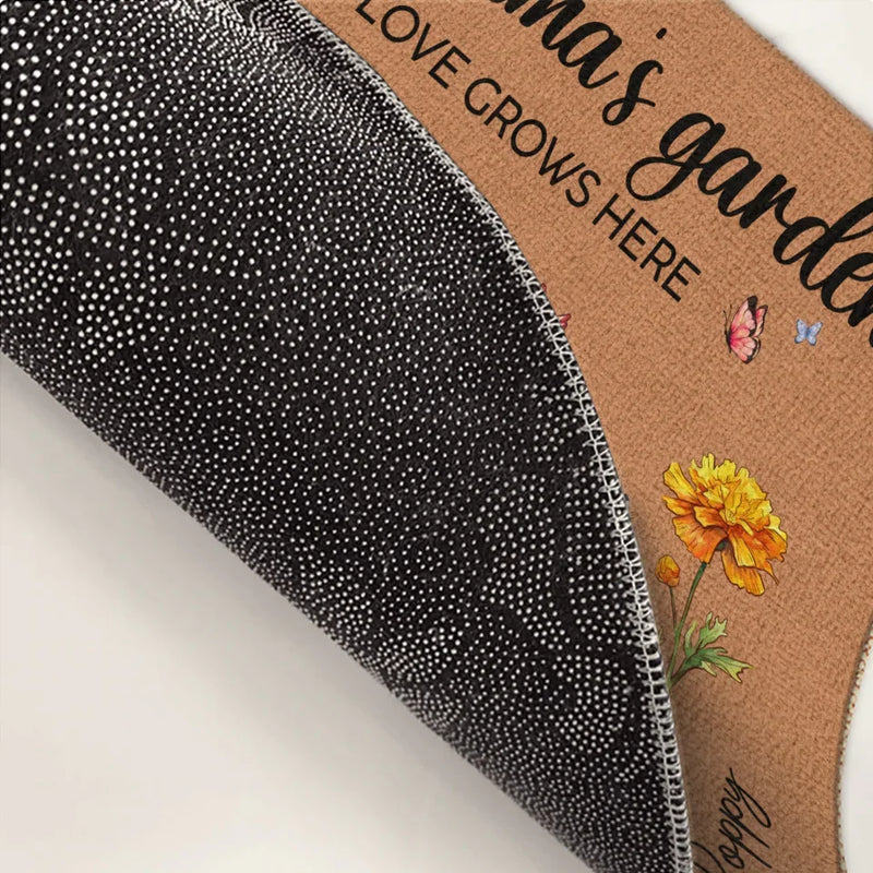 A House Needs A Grandma In It - Family Personalized Custom Home Decor Decorative Mat - Christmas Gift, House Warming Gift For Grandma, Grandparents