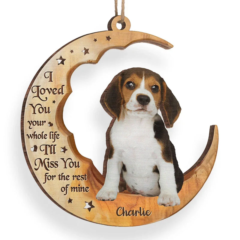Custom Photo Each Pet Is A Unique Treasure In Our Lives - Dog & Cat Personalized Custom Ornament - Wood Custom Shaped - Christmas Gift For Pet Owners, Pet Lovers