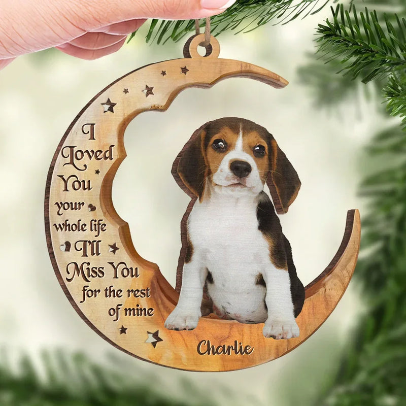 Custom Photo Each Pet Is A Unique Treasure In Our Lives - Dog & Cat Personalized Custom Ornament - Wood Custom Shaped - Christmas Gift For Pet Owners, Pet Lovers