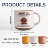 Life Would Be Boring Without Us - Dog & Cat Personalized Custom Printed Pottery Mug - Christmas Gift For Pet Owners, Pet Lovers
