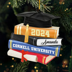 We Believe In You And Your Dreams - Family Personalized Custom Ornament - Acrylic Custom Shaped - Graduation Gift, Christmas Gift For Family Members, Siblings, Brothers, Sisters