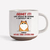 Life Would Be Boring Without Us - Dog & Cat Personalized Custom Printed Pottery Mug - Christmas Gift For Pet Owners, Pet Lovers