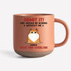 Life Would Be Boring Without Us - Dog & Cat Personalized Custom Printed Pottery Mug - Christmas Gift For Pet Owners, Pet Lovers