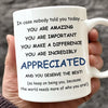 You Are Incredible, Never Forget That - Coworker Mug - Christmas Gift For Coworker