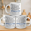 You Are Incredible, Never Forget That - Coworker Mug - Christmas Gift For Coworker
