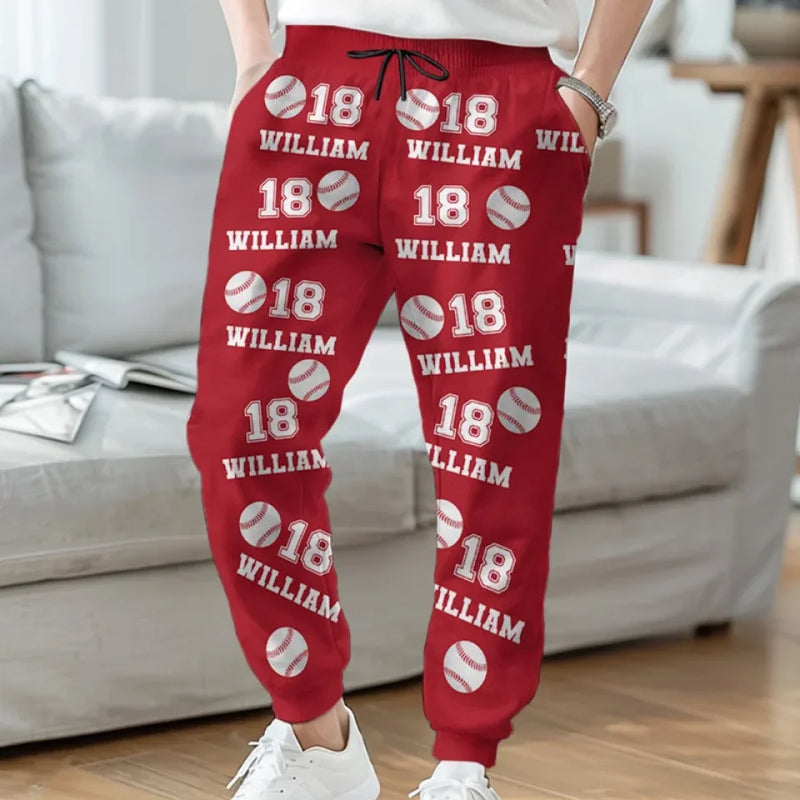 More Than Just A Game - Personalized Custom Unisex Sweatpants - Christmas Gift For Sport Lovers, Sport Players