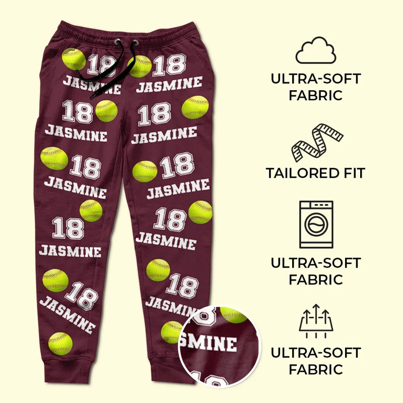 More Than Just A Game - Personalized Custom Unisex Sweatpants - Christmas Gift For Sport Lovers, Sport Players