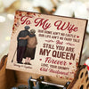 Your Smile Makes Me Smile - Couple Personalized Custom Music Box - Christmas Gift For Husband Wife, Anniversary