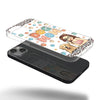 Furry Friends By My Side - Dog & Cat Personalized Custom 3D Inflated Effect Printed Clear Phone Case - Christmas Gift For Pet Owners, Pet Lovers