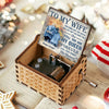 Love That Is True Never Grows Old - Couple Personalized Custom Music Box - Christmas Gift For Husband Wife, Anniversary