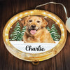 Custom Photo Every Day Is A Holiday With You By My Side - Dog & Cat Personalized Custom LED Pendant Light Ornament - Christmas Gift For Pet Owners, Pet Lovers