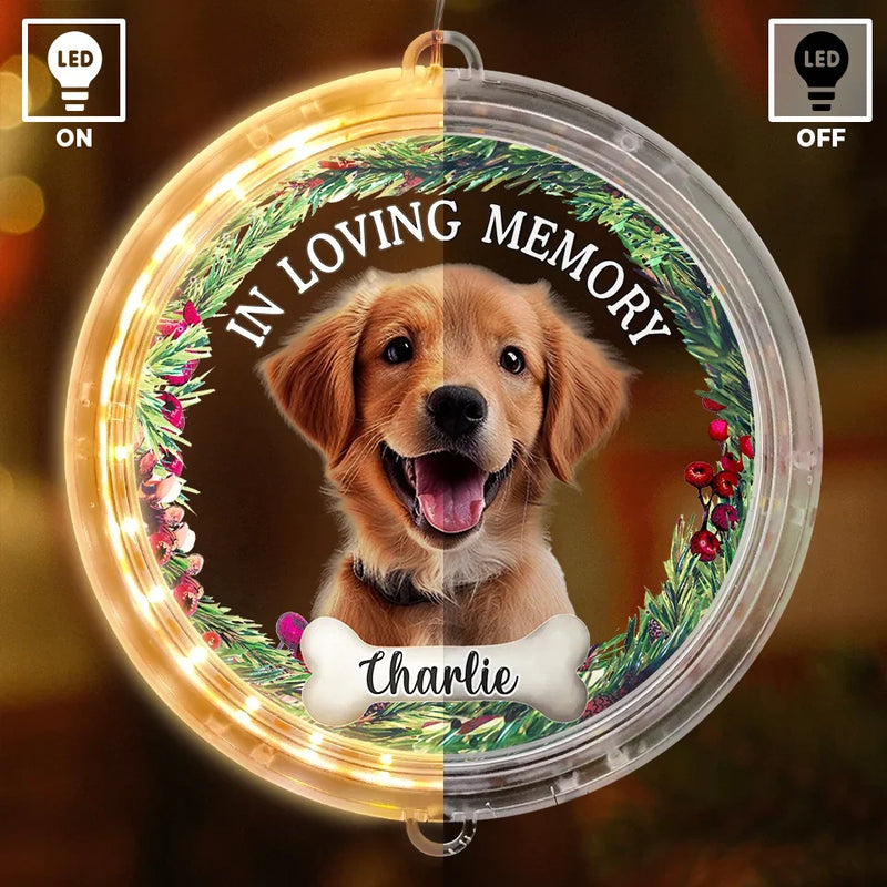 Custom Photo You’re My Favorite Holiday Companion - Dog & Cat Personalized Custom LED Pendant Light Ornament - Christmas Gift For Pet Owners, Pet Lovers