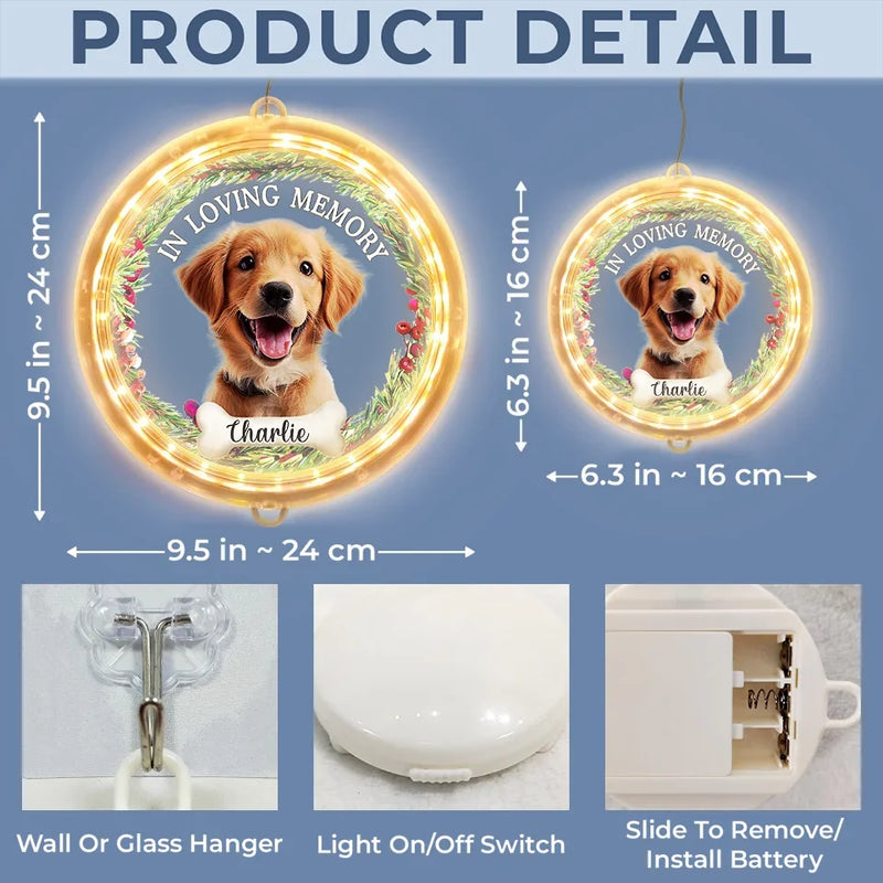 Custom Photo You’re My Favorite Holiday Companion - Dog & Cat Personalized Custom LED Pendant Light Ornament - Christmas Gift For Pet Owners, Pet Lovers