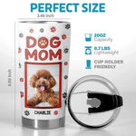 Custom Pet Photo Dog Mom Gifts for Women - Personalized Tumbler