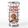 Custom Photo A Little Fur Can Brighten Even The Gloomiest Days - Dog & Cat Personalized Custom 3D Inflated Effect Printed Tumbler - Gift For Pet Owners, Pet Lovers