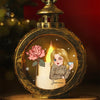 Bloom Like A Flower - Family Personalized Custom Candlelight Lantern Ornament - Christmas Gift For Family Members