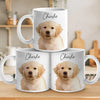Custom Photo You’re The Best Gift Under The Tree - Dog & Cat Personalized Custom Mug - Christmas Gift For Pet Owners, Pet Lovers