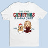 Paw-Sitive Vibes This Christmas - Dog & Cat Personalized Custom Unisex T-shirt, Premium T-shirt, Hoodie - Christmas Gift For Pet Owners, Pet Lovers